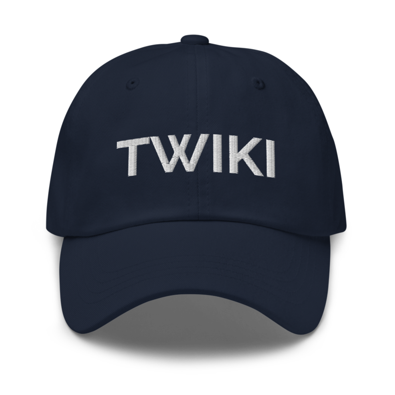 Twiki Hat - Navy