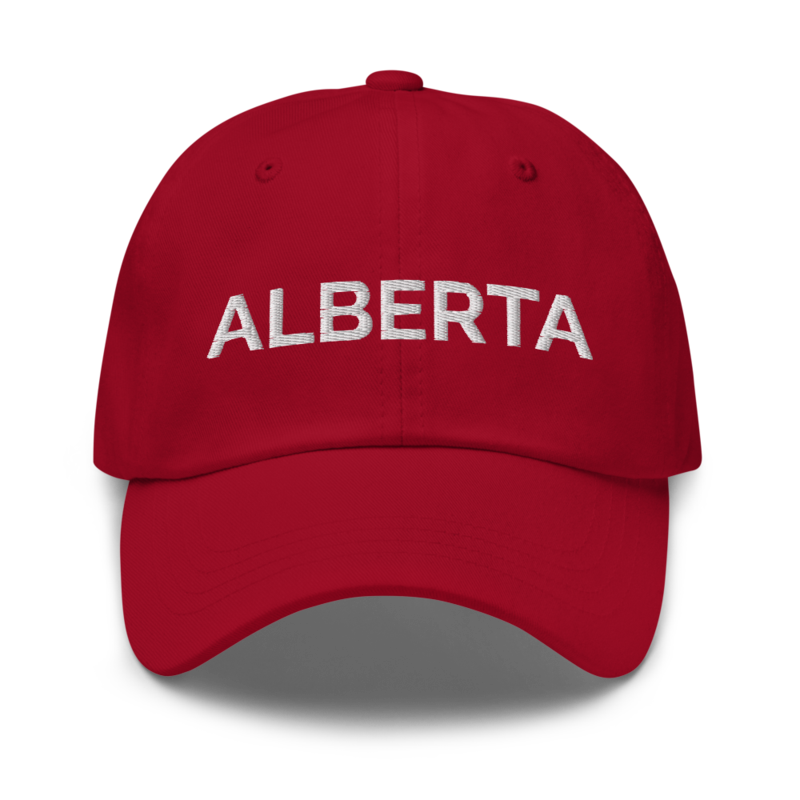 Alberta Hat - Cranberry