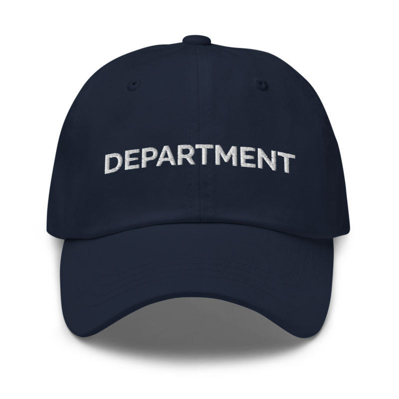 Department Hat - Navy