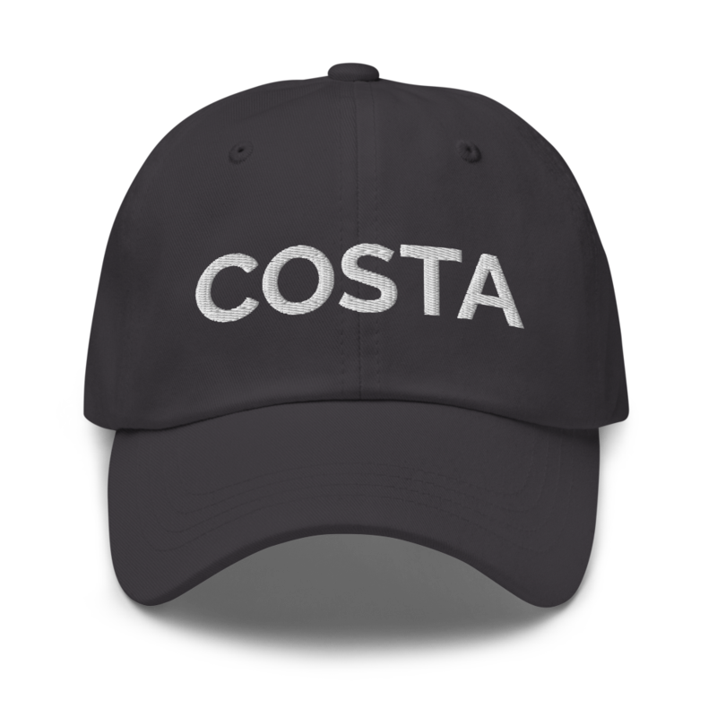 Costa Hat - Dark Grey