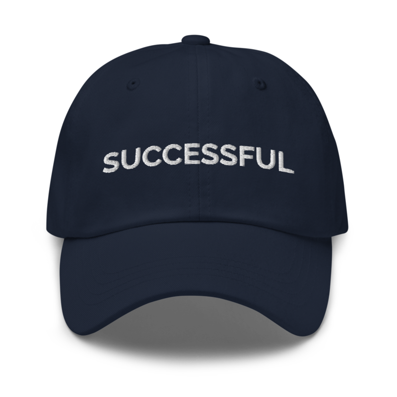 Successful Hat - Navy