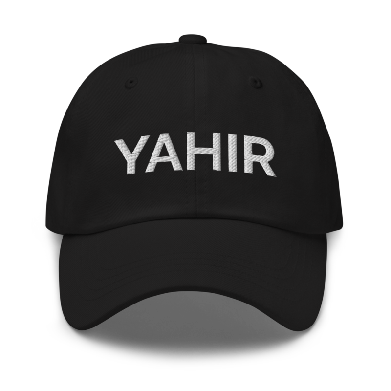 Yahir Hat - Black
