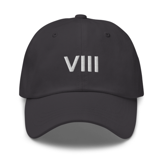 Viii Hat - Dark Grey