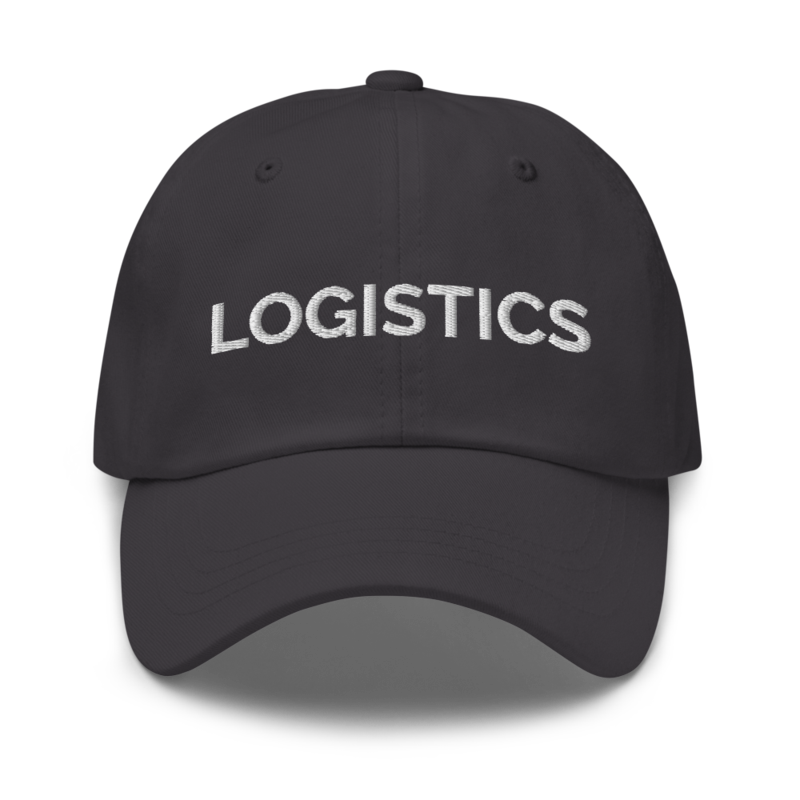 Logistics Hat - Dark Grey