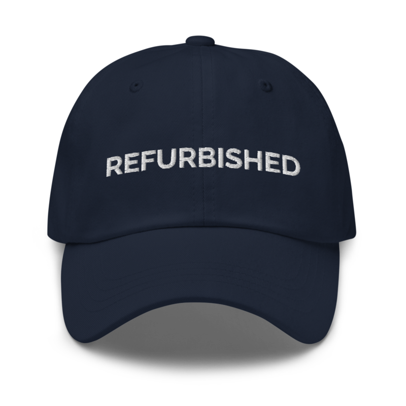 Refurbished Hat - Navy