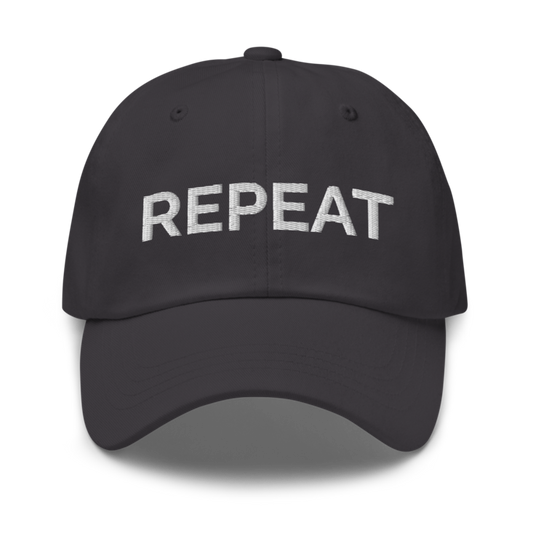 Repeat Hat - Dark Grey