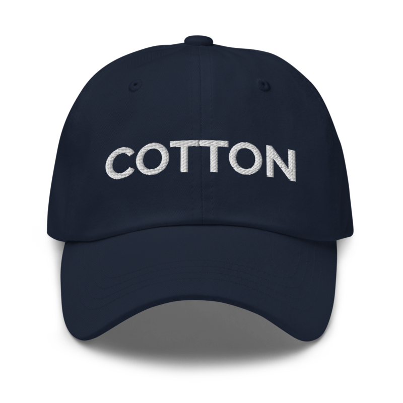 Cotton Hat - Navy
