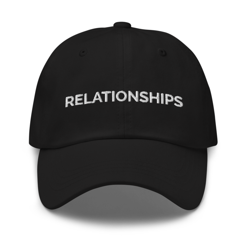 Relationships Hat - Black