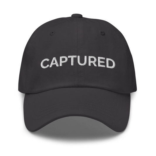 Captured Hat - Dark Grey