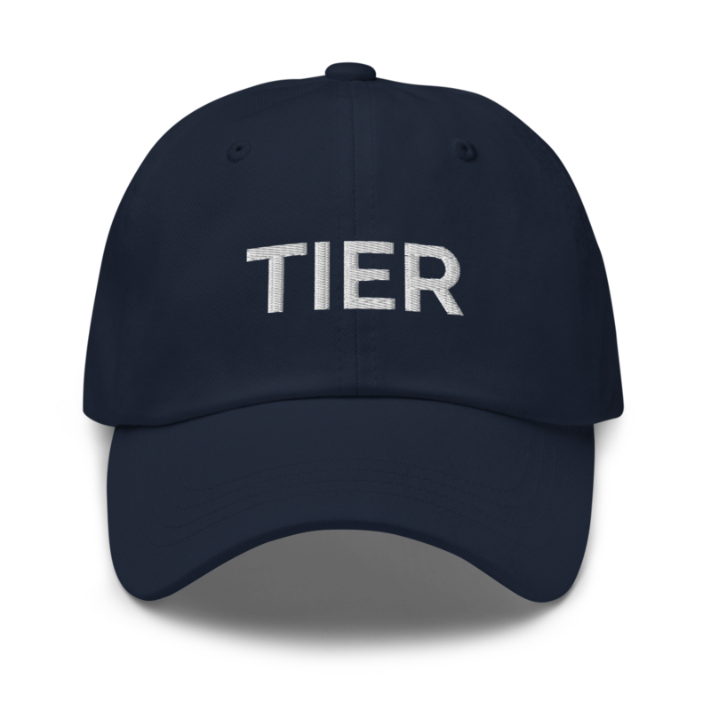 Tier Hat - Navy