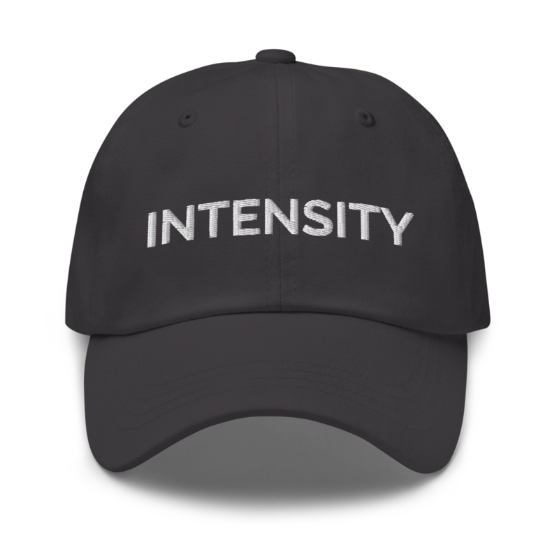 Intensity Hat - Dark Grey