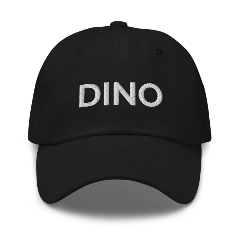 Dino Hat - Black