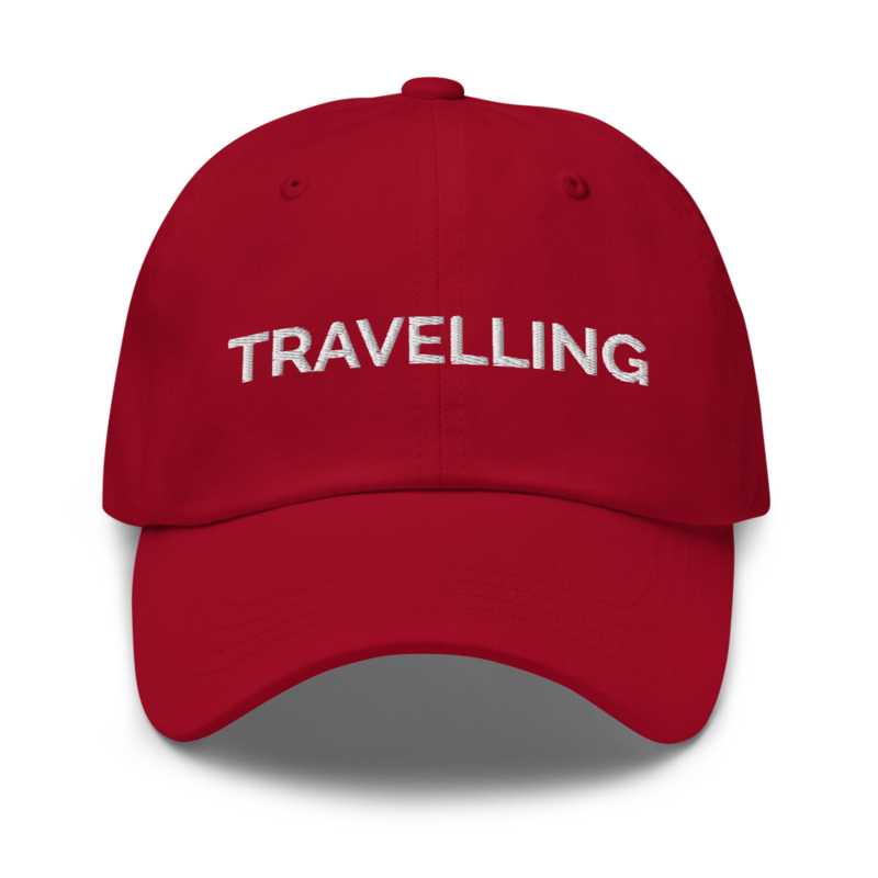 Travelling Hat - Cranberry