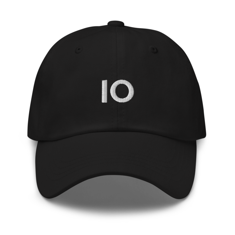 Io Hat - Black