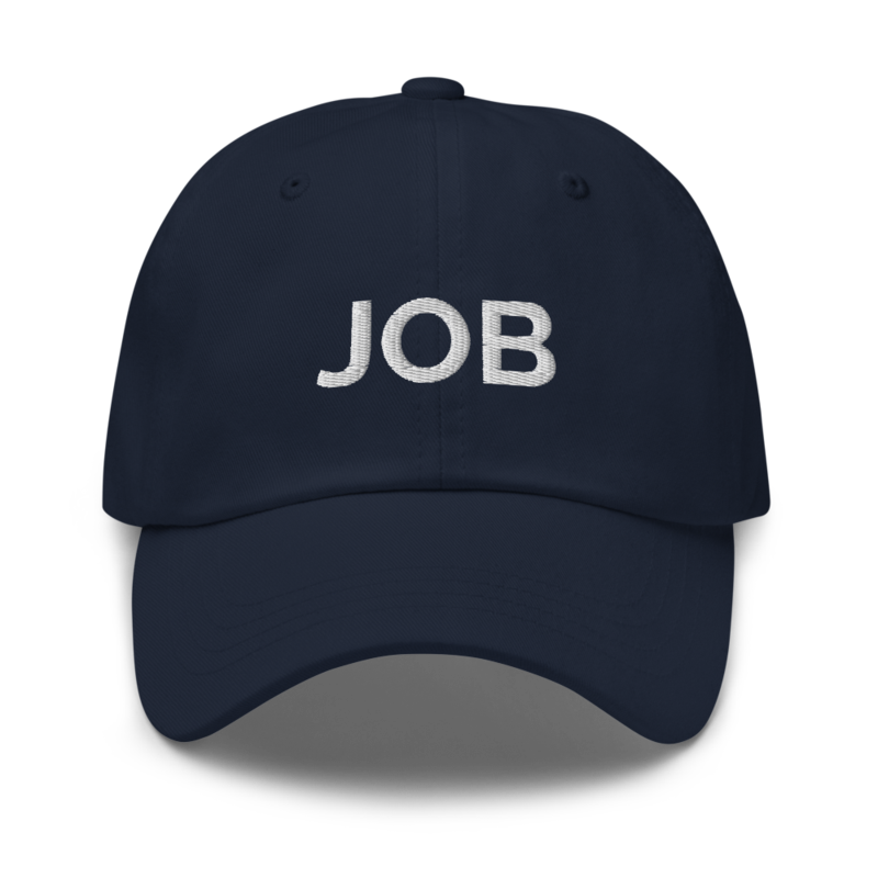 Job Hat - Navy