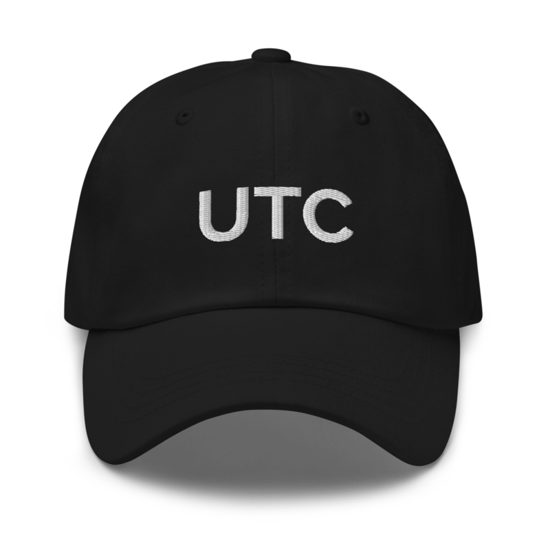 Utc Hat - Black