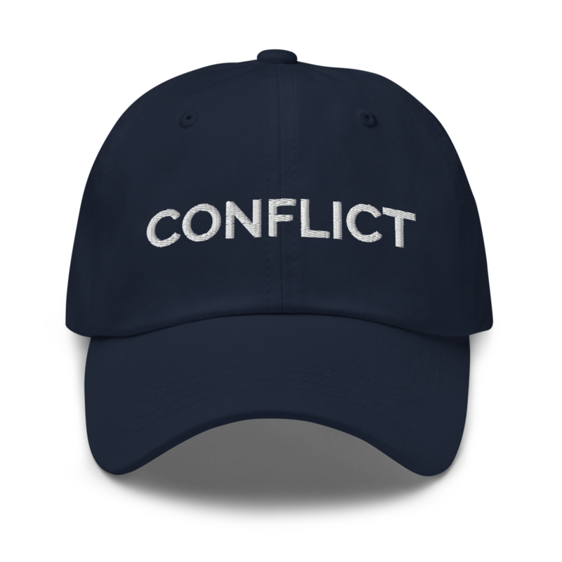 Conflict Hat - Navy