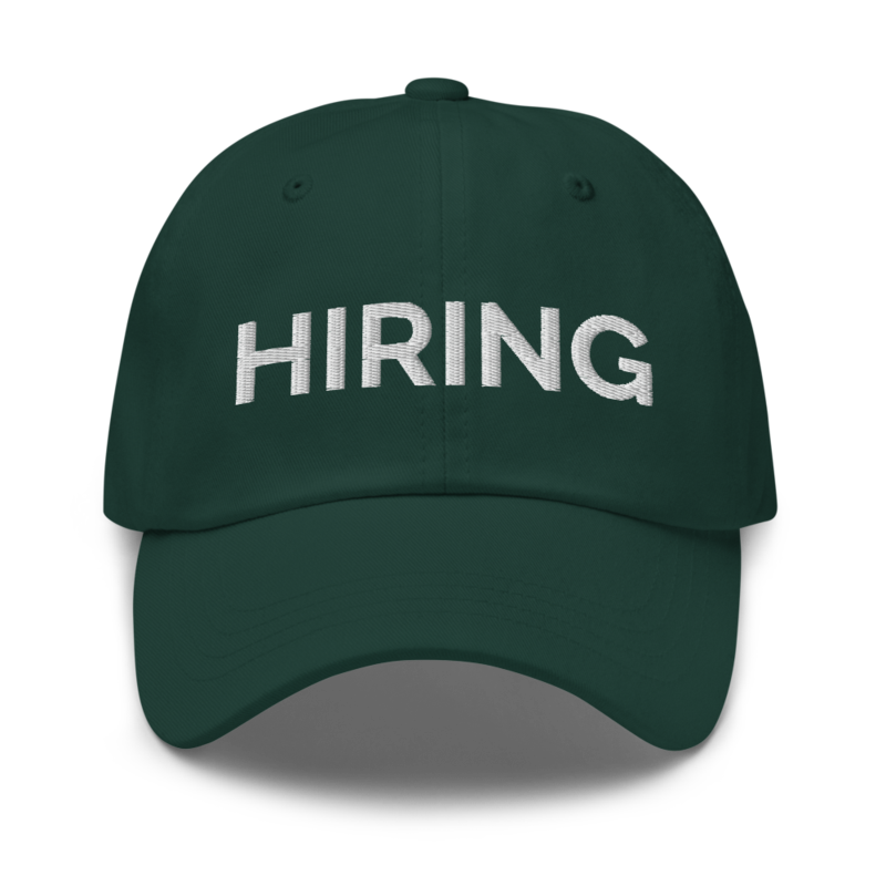 Hiring Hat - Spruce