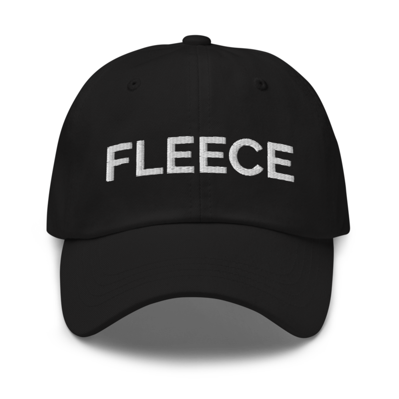 Fleece Hat - Black