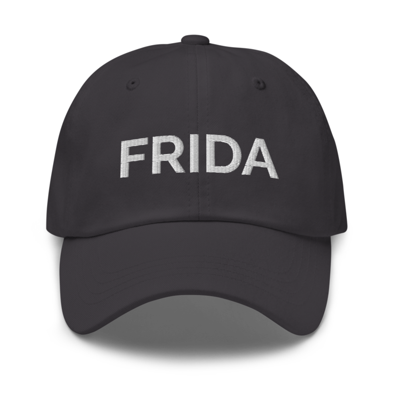 Frida Hat - Dark Grey