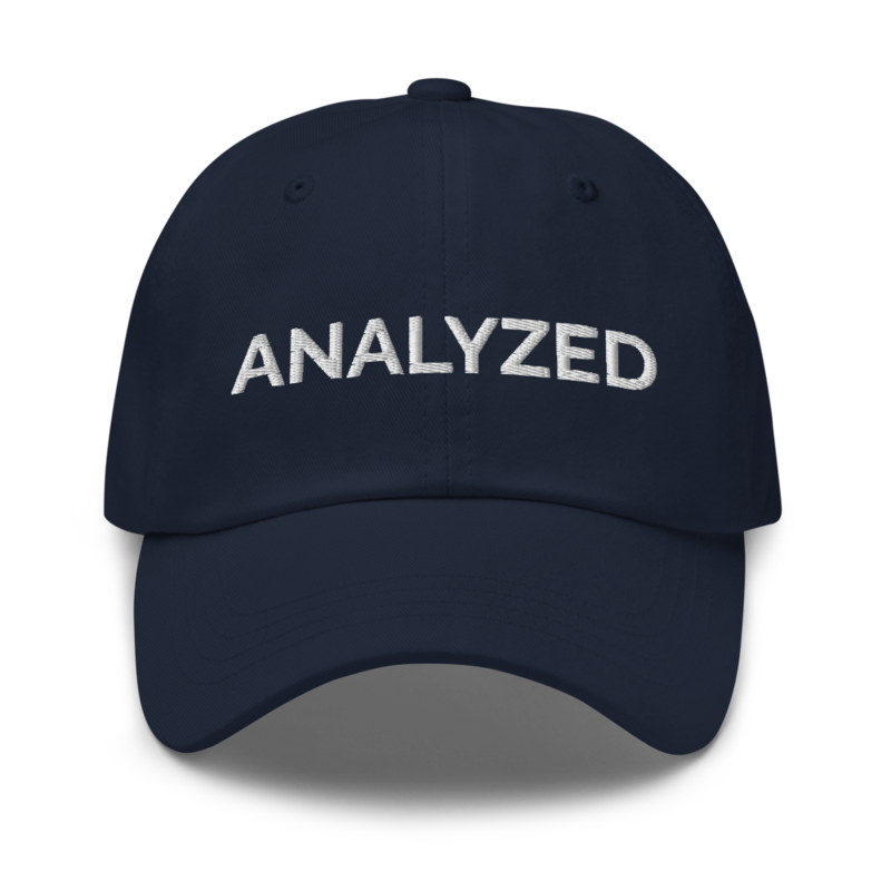 Analyzed Hat - Navy