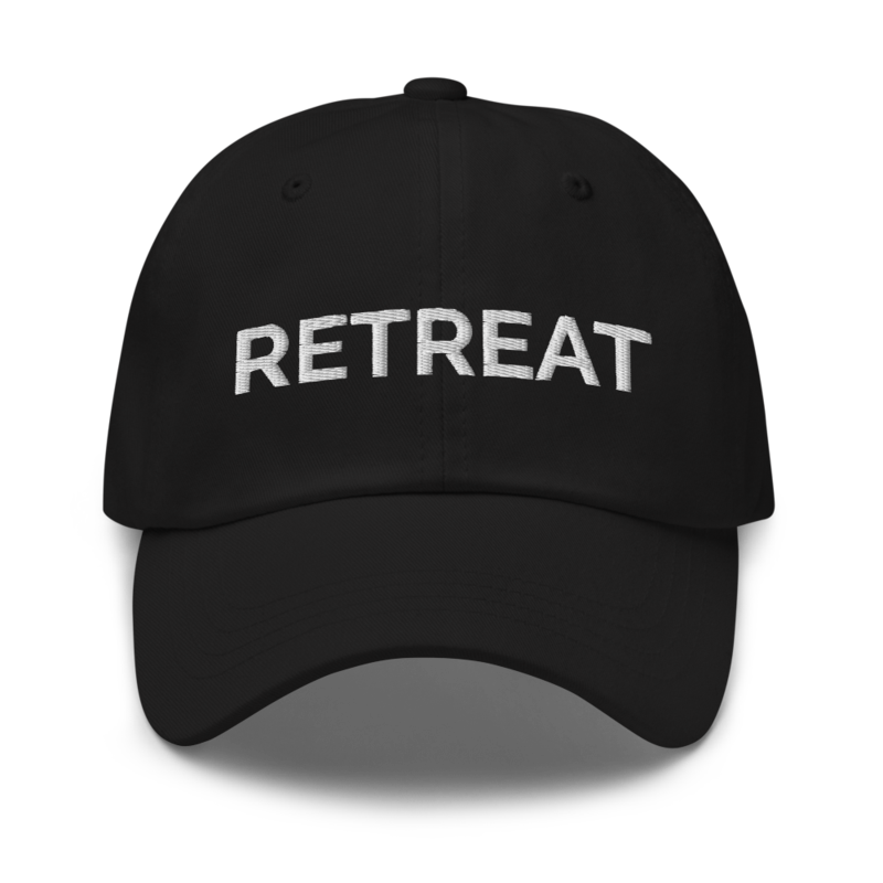 Retreat Hat - Black