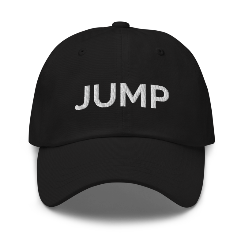 Jump Hat - Black
