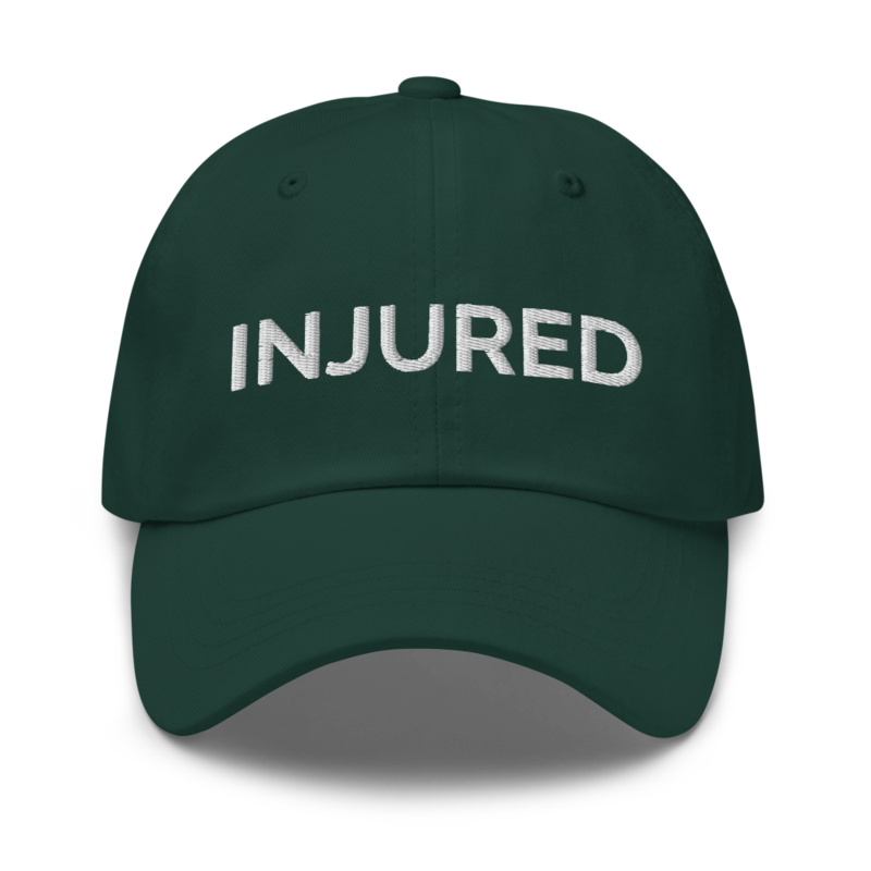 Injured Hat - Spruce