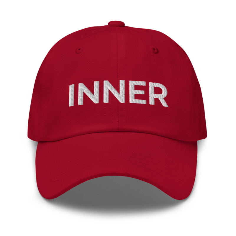Inner Hat - Cranberry