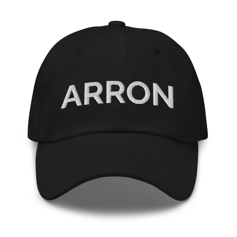 Arron Hat - Black