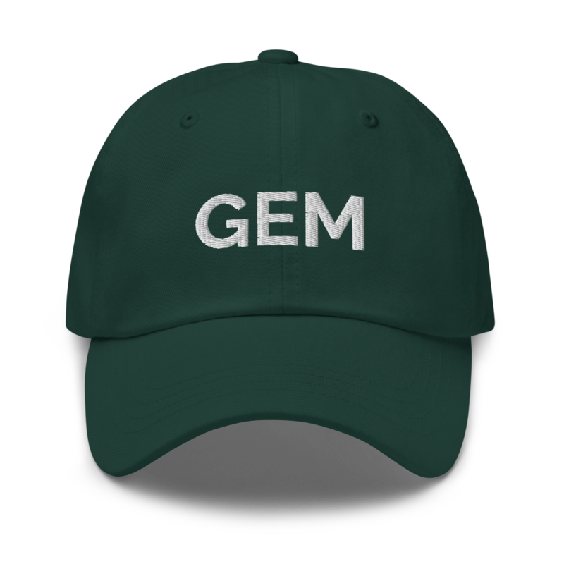 Gem Hat - Spruce