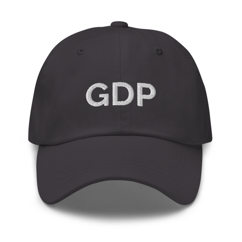 Gdp Hat - Dark Grey