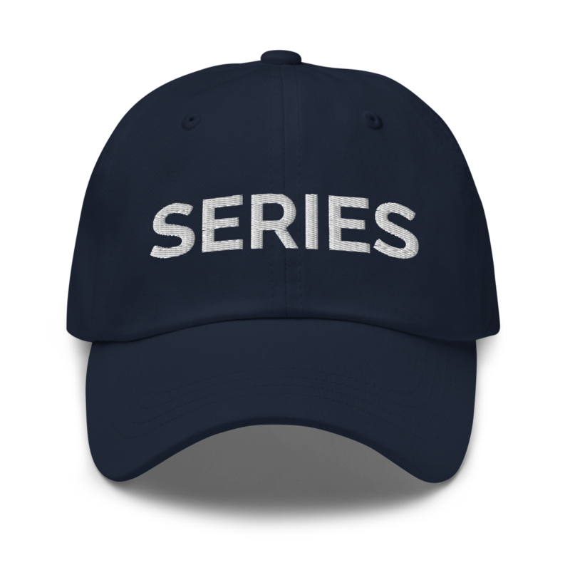 Series Hat - Navy