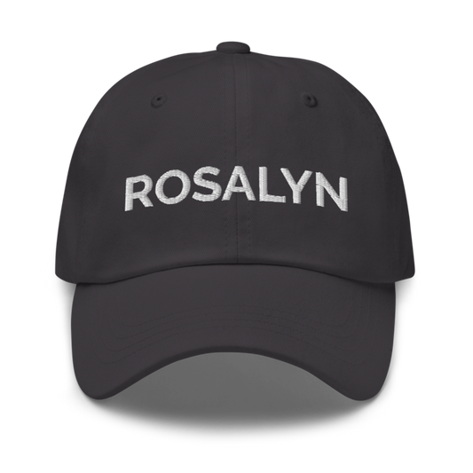 Rosalyn Hat - Dark Grey