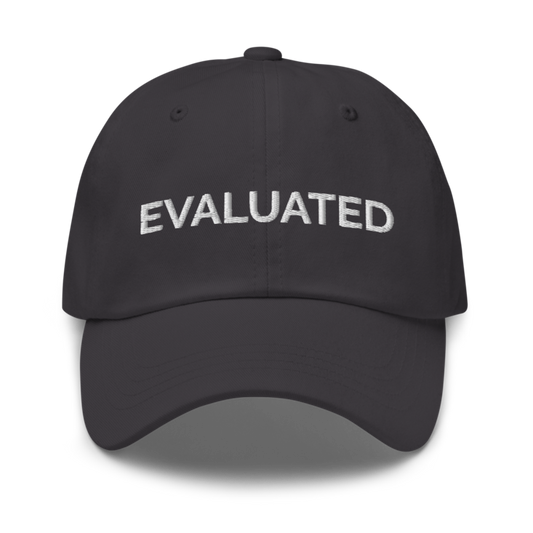 Evaluated Hat - Dark Grey