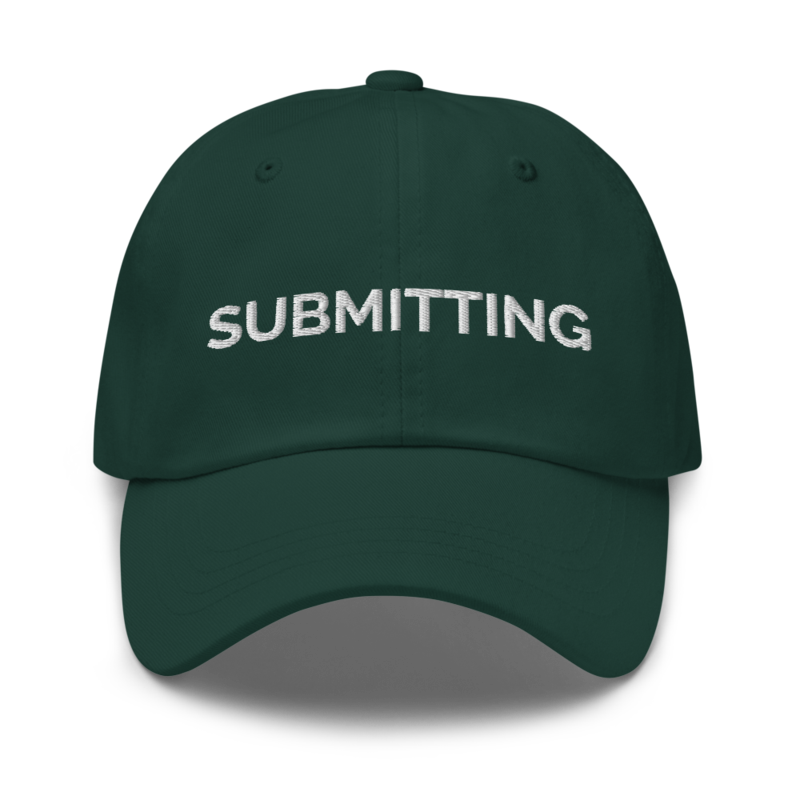 Submitting Hat - Spruce