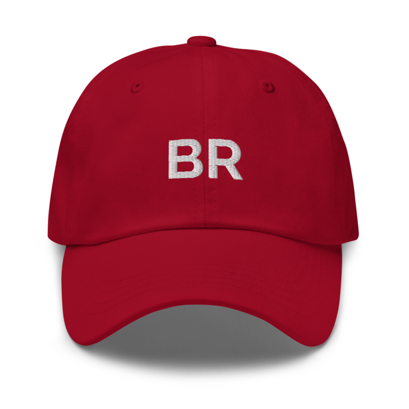 Br Hat - Cranberry