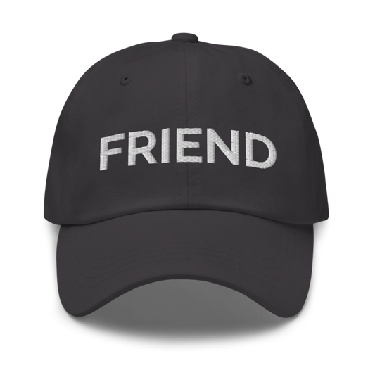 Friend Hat - Dark Grey