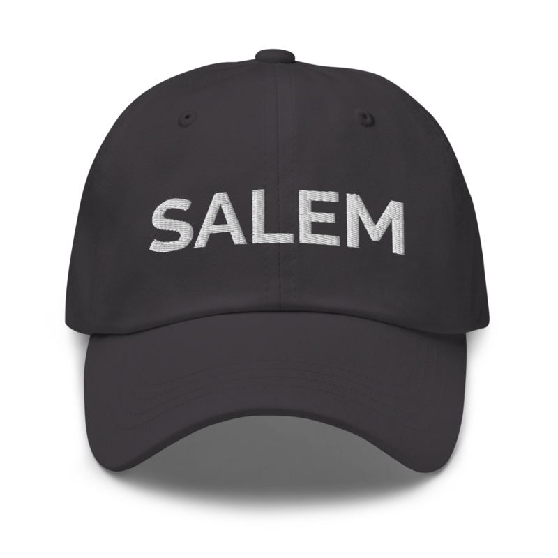 Salem Hat - Dark Grey