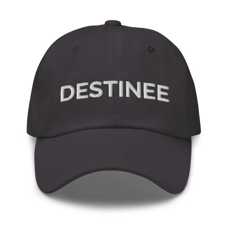 Destinee Hat - Dark Grey
