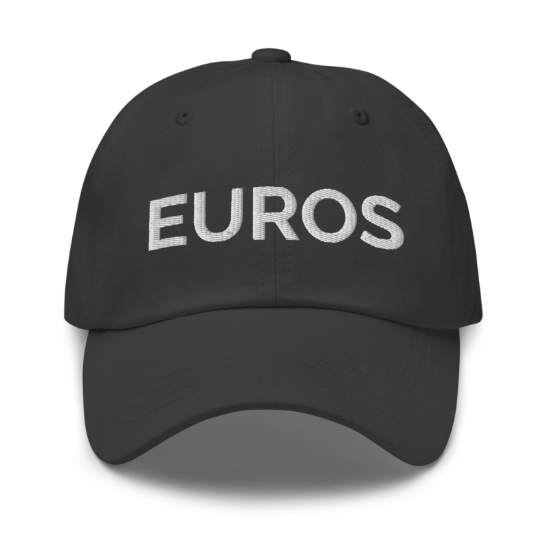 Euros Hat - Dark Grey