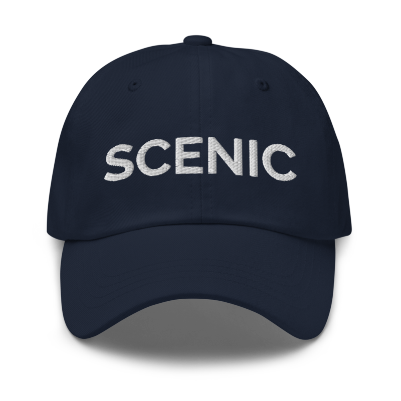 Scenic Hat - Navy