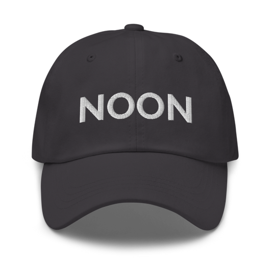 Noon Hat - Dark Grey