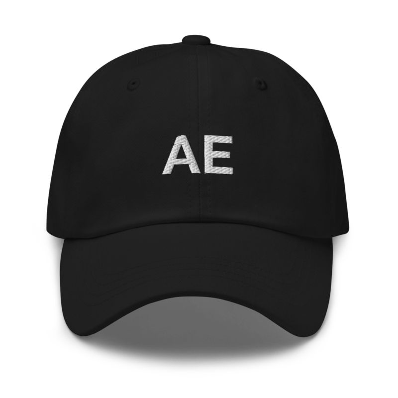 Ae Hat - Black