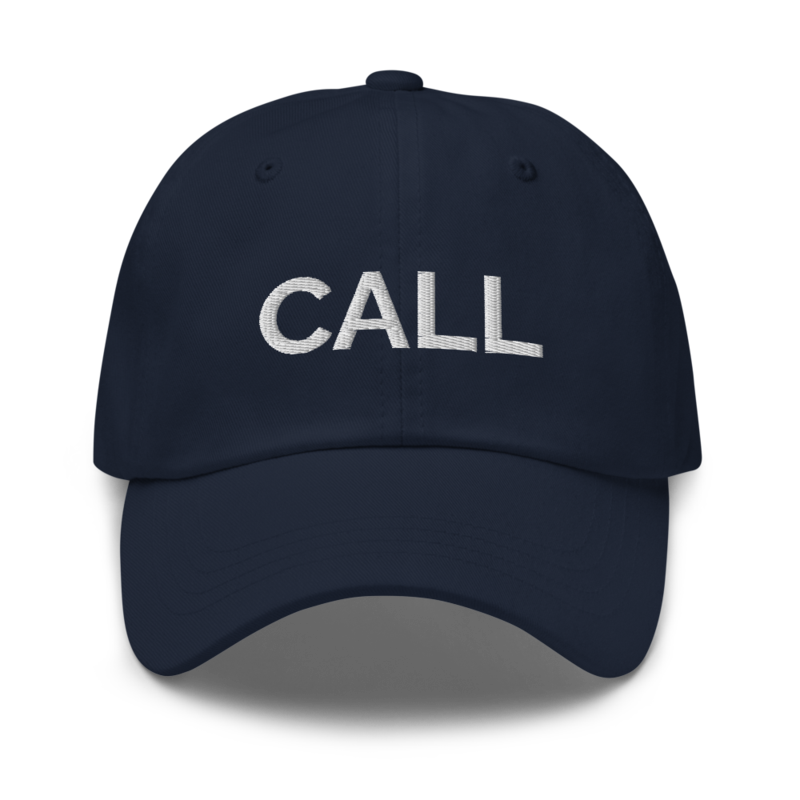 Call Hat - Navy