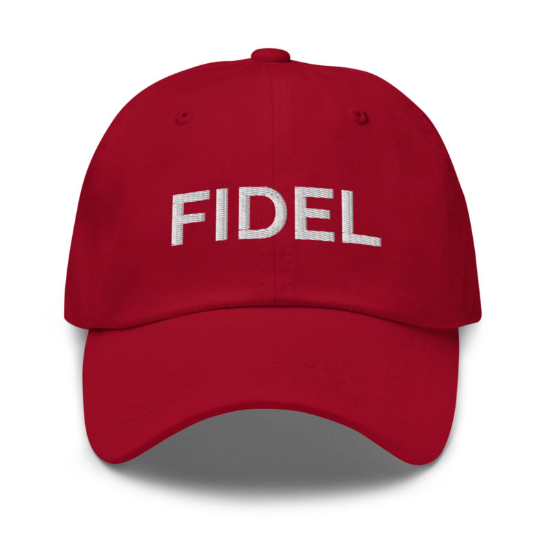 Fidel Hat - Cranberry