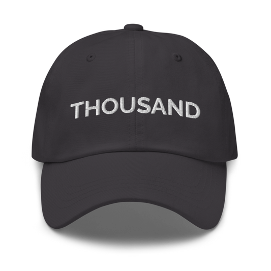 Thousand Hat - Dark Grey