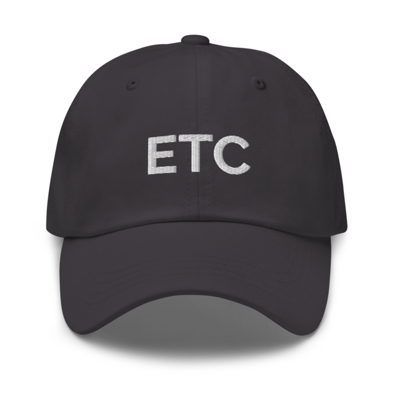 Etc Hat - Dark Grey