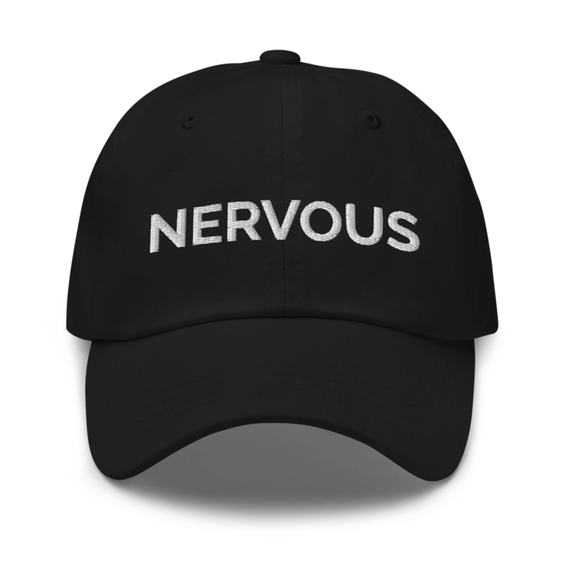 Nervous Hat - Black