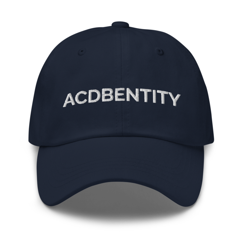 Acdbentity Hat - Navy